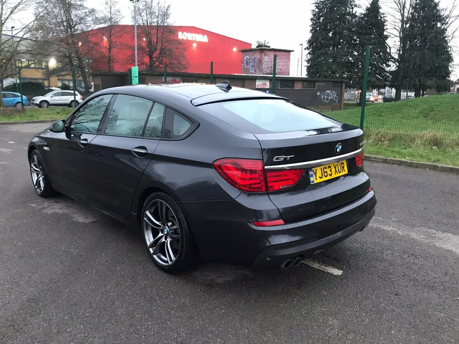BMW 5 Series Gran Turismo