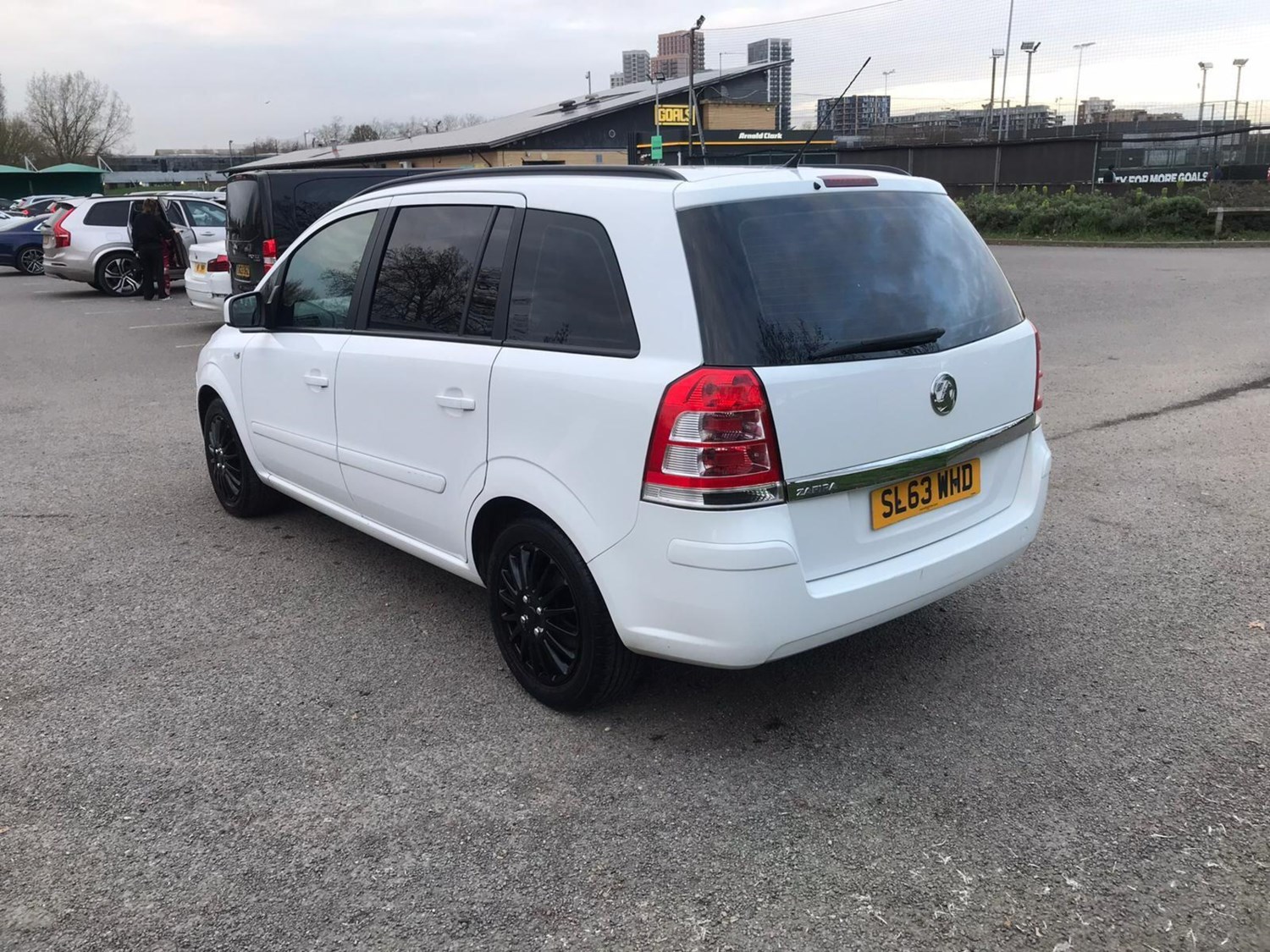 Vauxhall Zafira