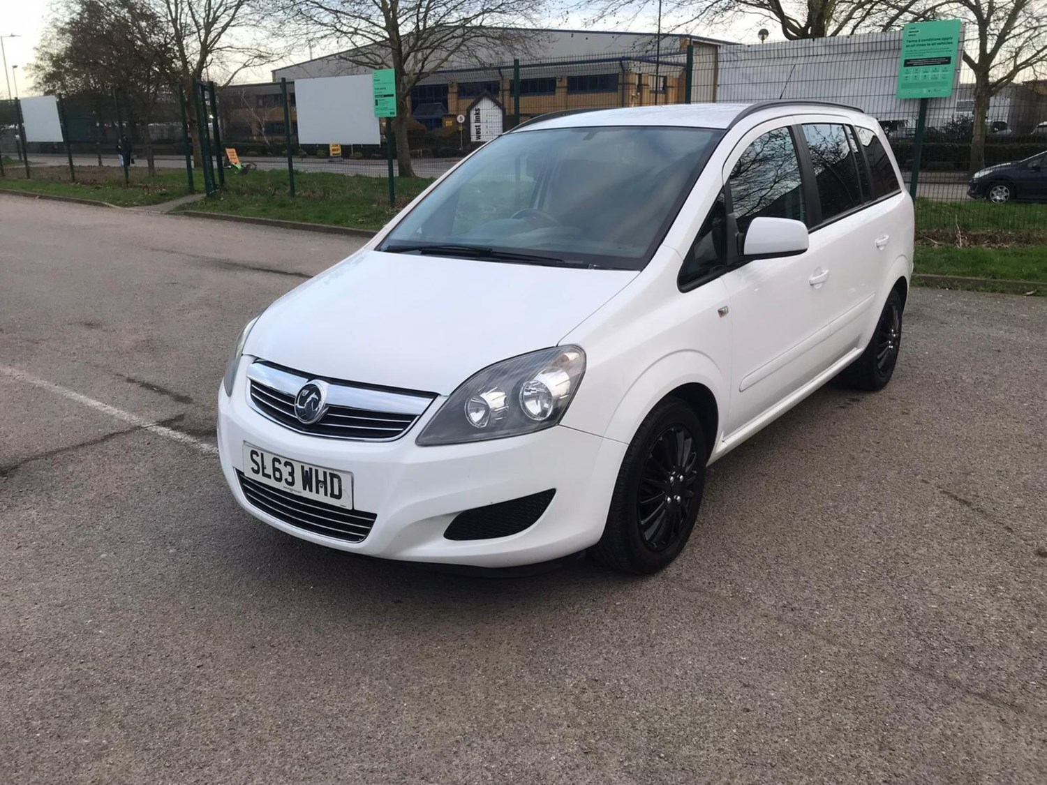 Vauxhall Zafira