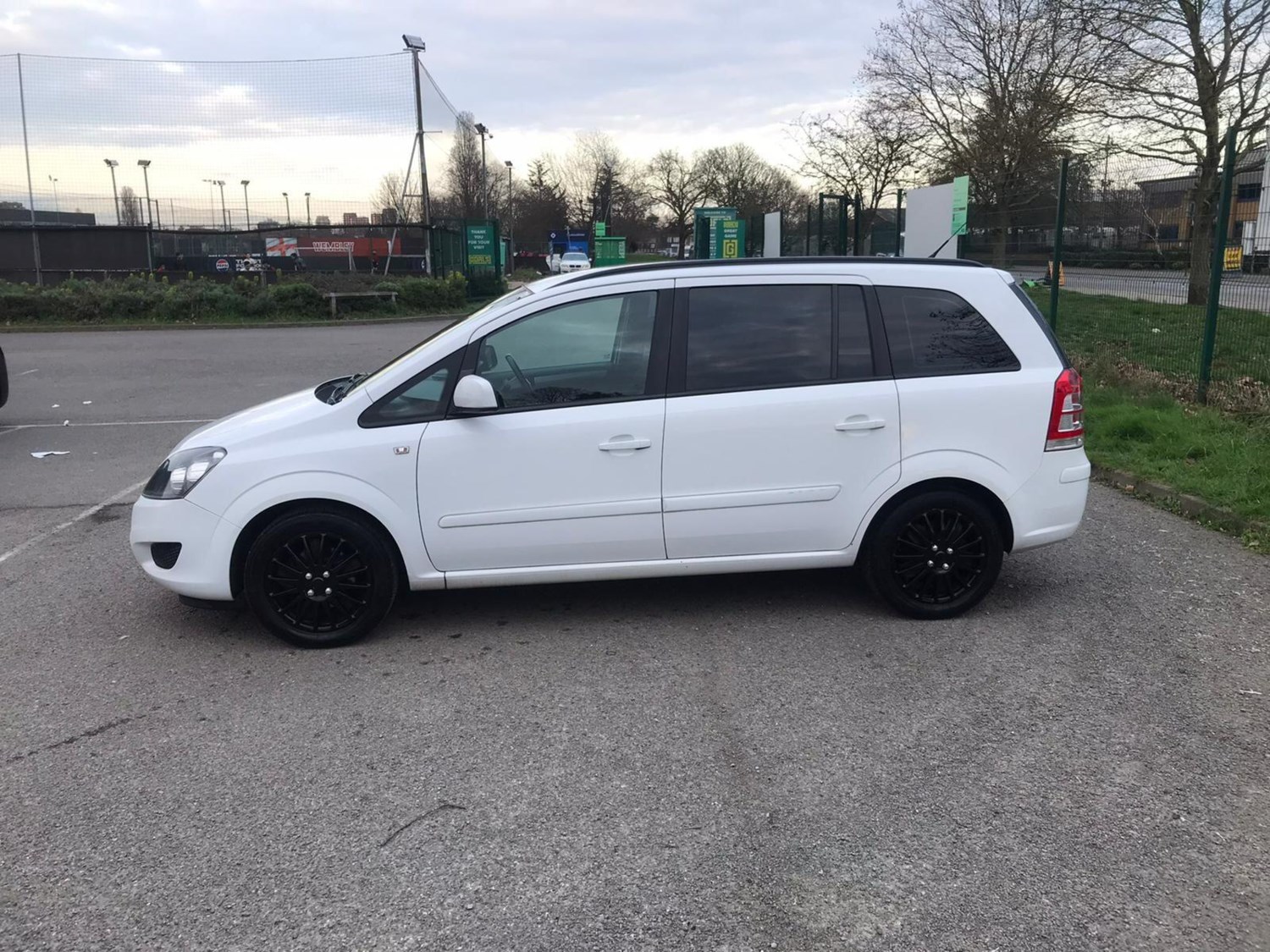 Vauxhall Zafira
