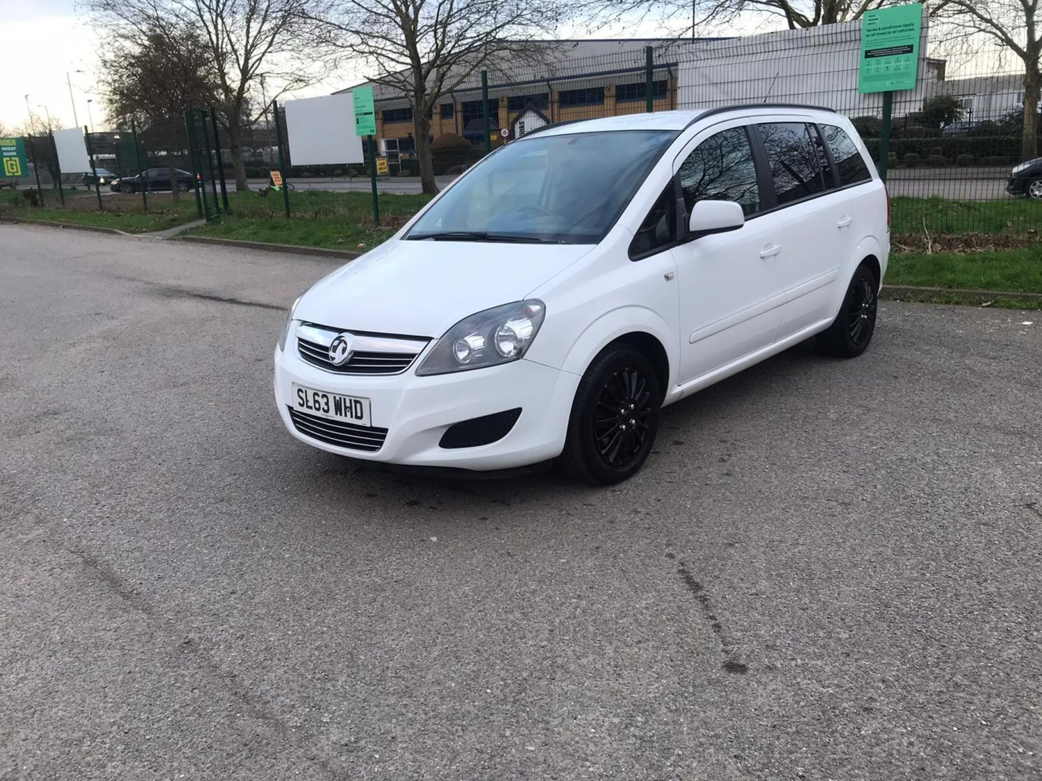 Vauxhall Zafira