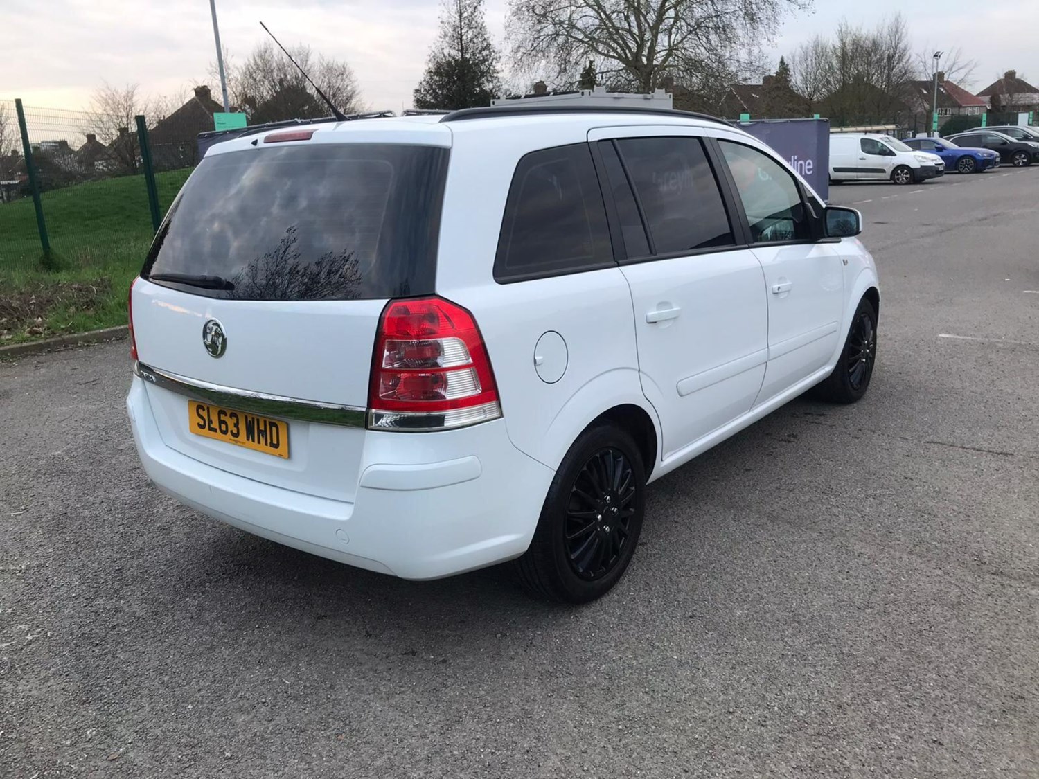 Vauxhall Zafira