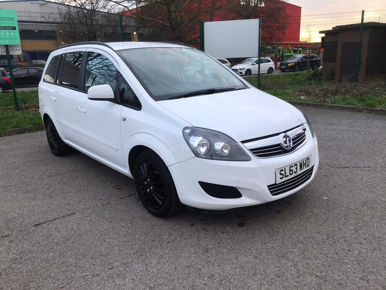 Vauxhall Zafira