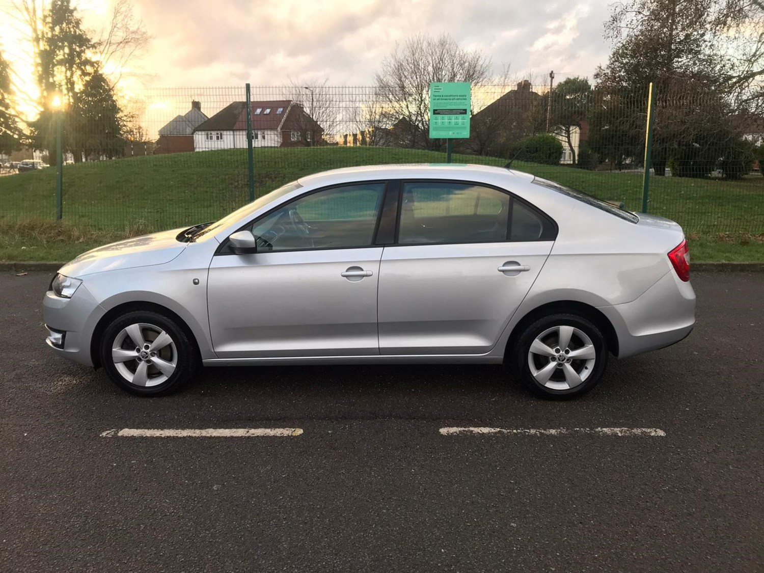 Skoda Rapid