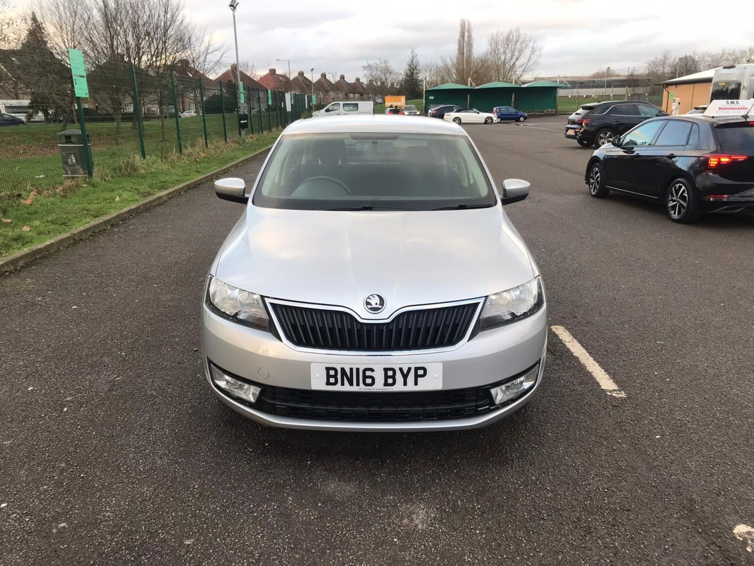 Skoda Rapid