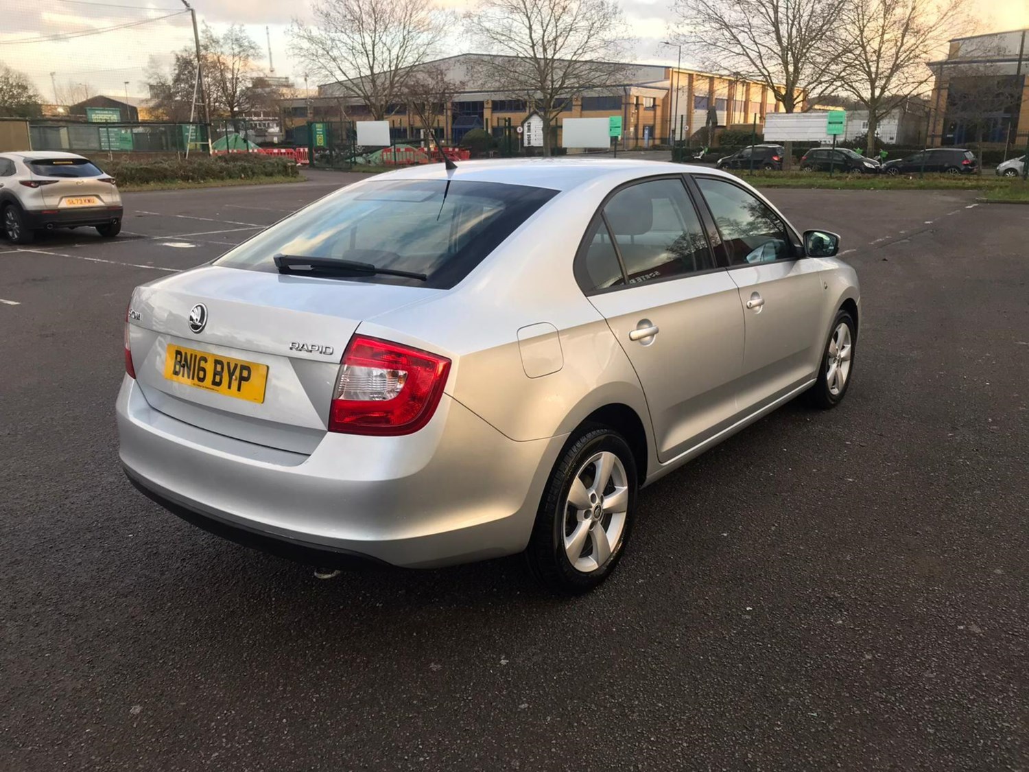 Skoda Rapid